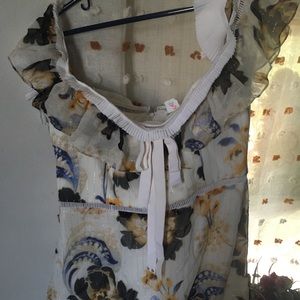 Silve lurex off shoulder mini dress